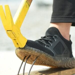 Safety Shoes Low Cut Breathable