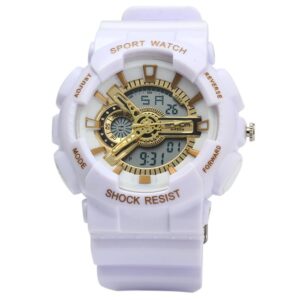 SandaBlack/White Gold